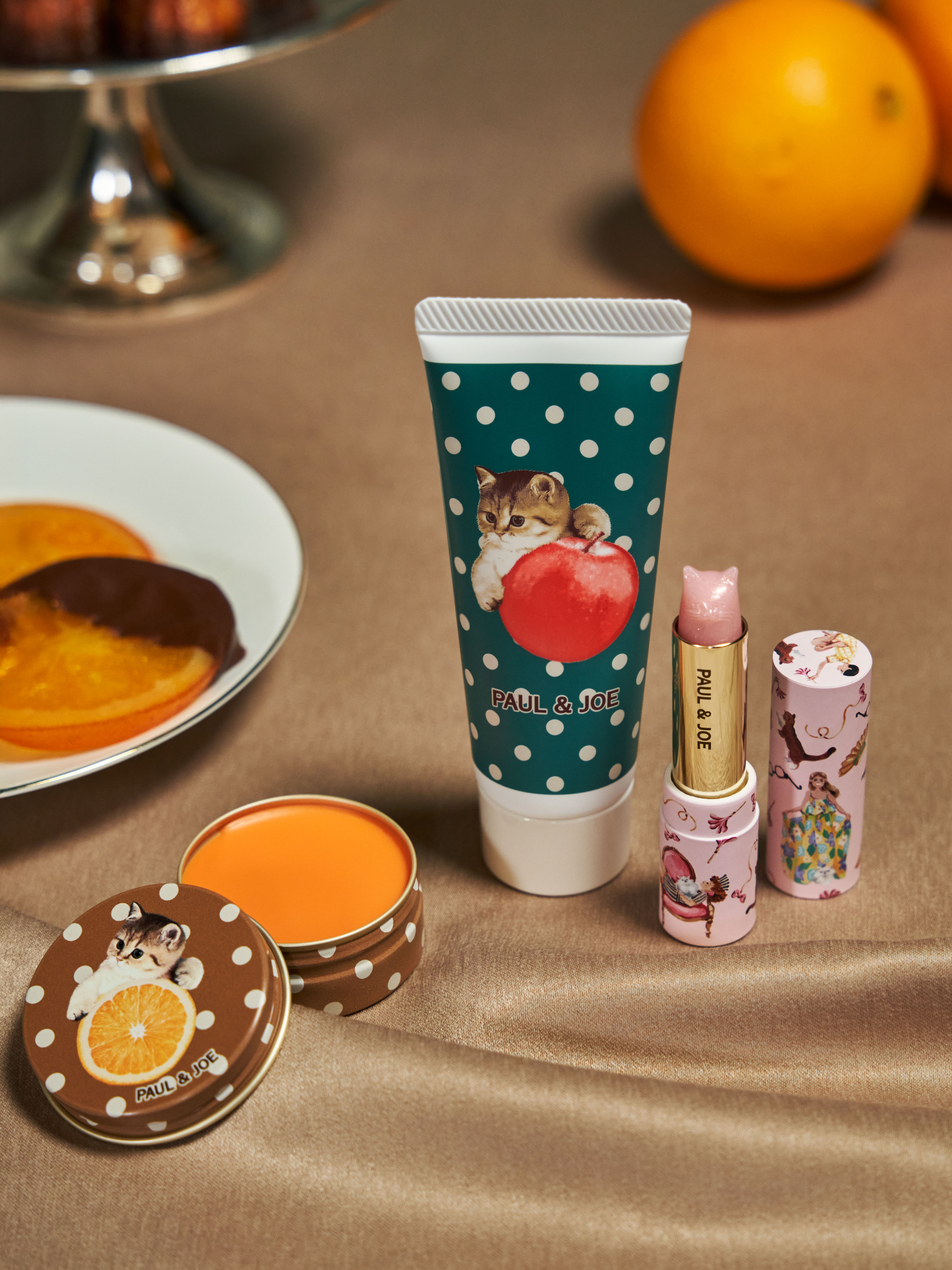 ポール ＆ ジョー ハンドケアクリーム リミテッド/PAUL & JOE BEAUTE/ハンドクリームを使ったクチコミ（1枚目）