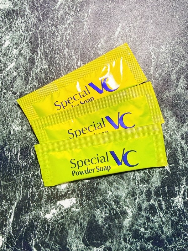 スペシャルパウダーソープVC/Cure/洗顔パウダーを使ったクチコミ(6枚目)