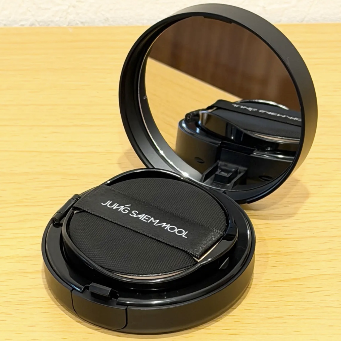 エッセンシャル スキン ヌーダー クッション/JUNG SAEM MOOL/クッションファンデーションを使ったクチコミ（2枚目）