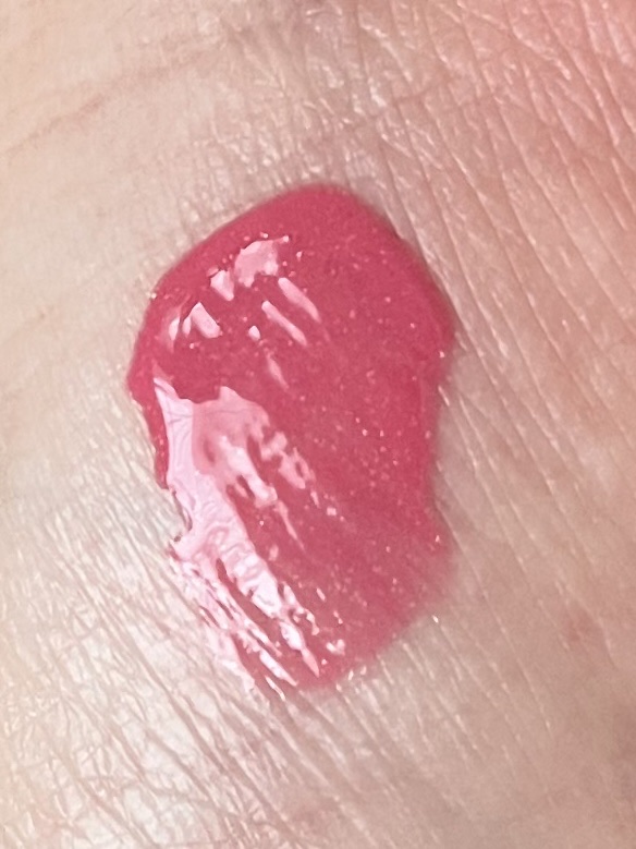 AIラブポーショングロス 06 ピオニームーン/minum/リップグロスを使ったクチコミ（3枚目）