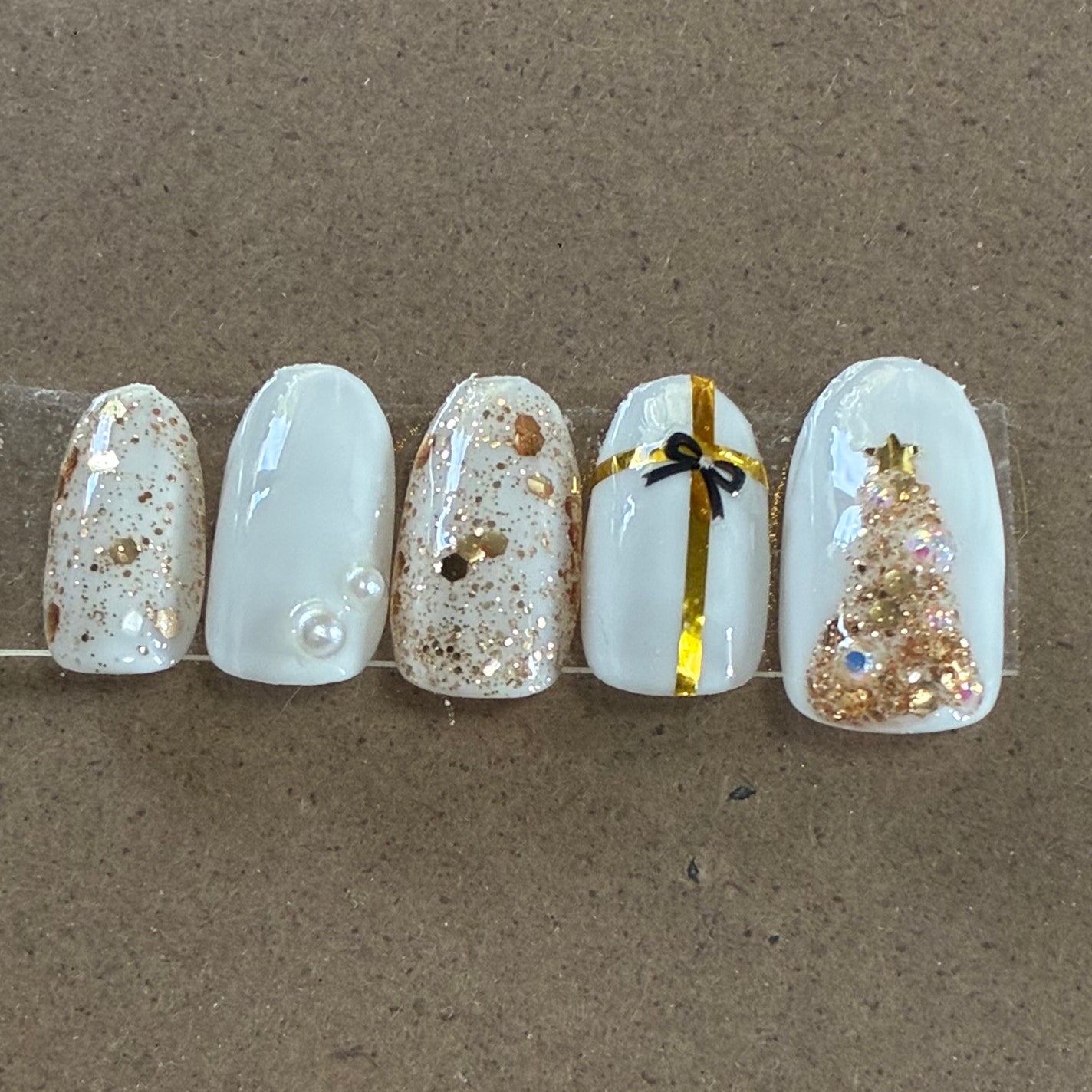 ジェルネイル(ライト対応)/セリア/ジェルネイルを使ったクチコミ(5枚目)