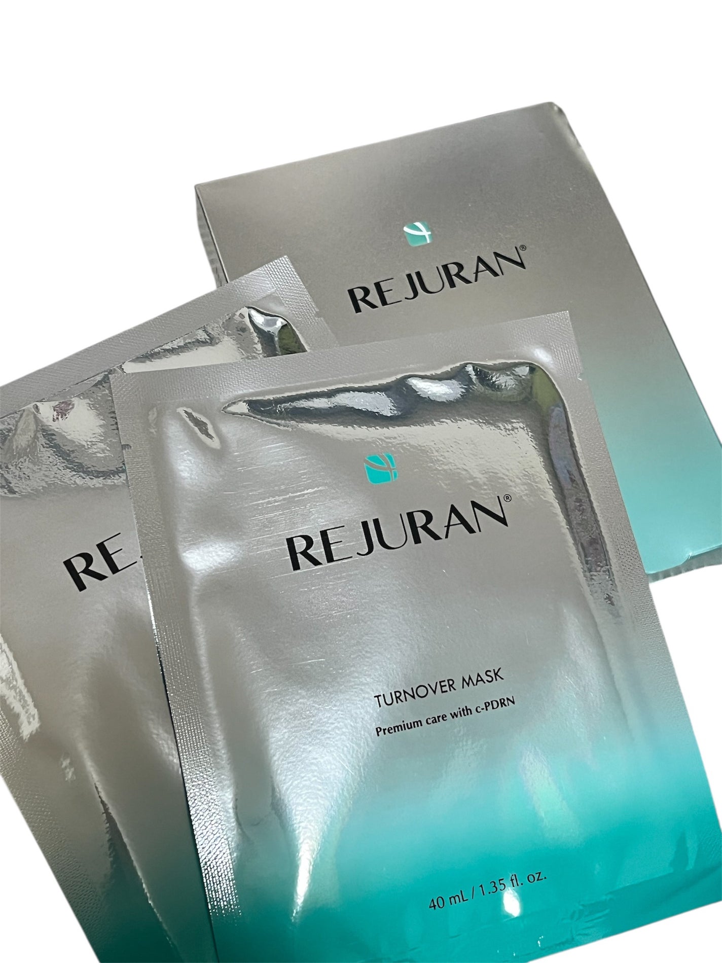 REJURAN ターンオーバーマスク(5枚入り)/REJURAN COSMETICS/シートマスク・パックを使ったクチコミ(1枚目)
