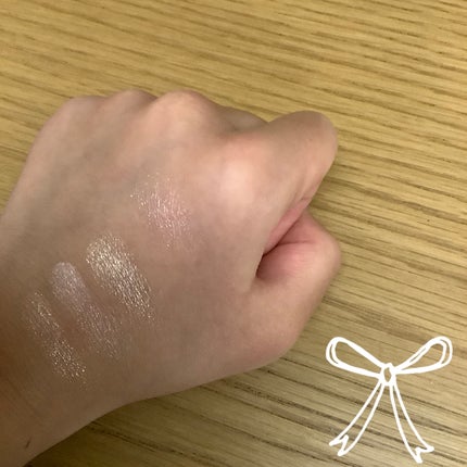 ディオール バックステージ フェイス グロウ パレット/Dior/ハイライトを使ったクチコミ(1枚目)