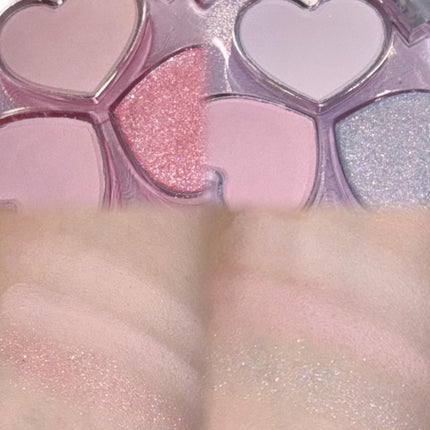 ラブクローバーパレット/2aN/アイシャドウパレットを使ったクチコミ(4枚目)