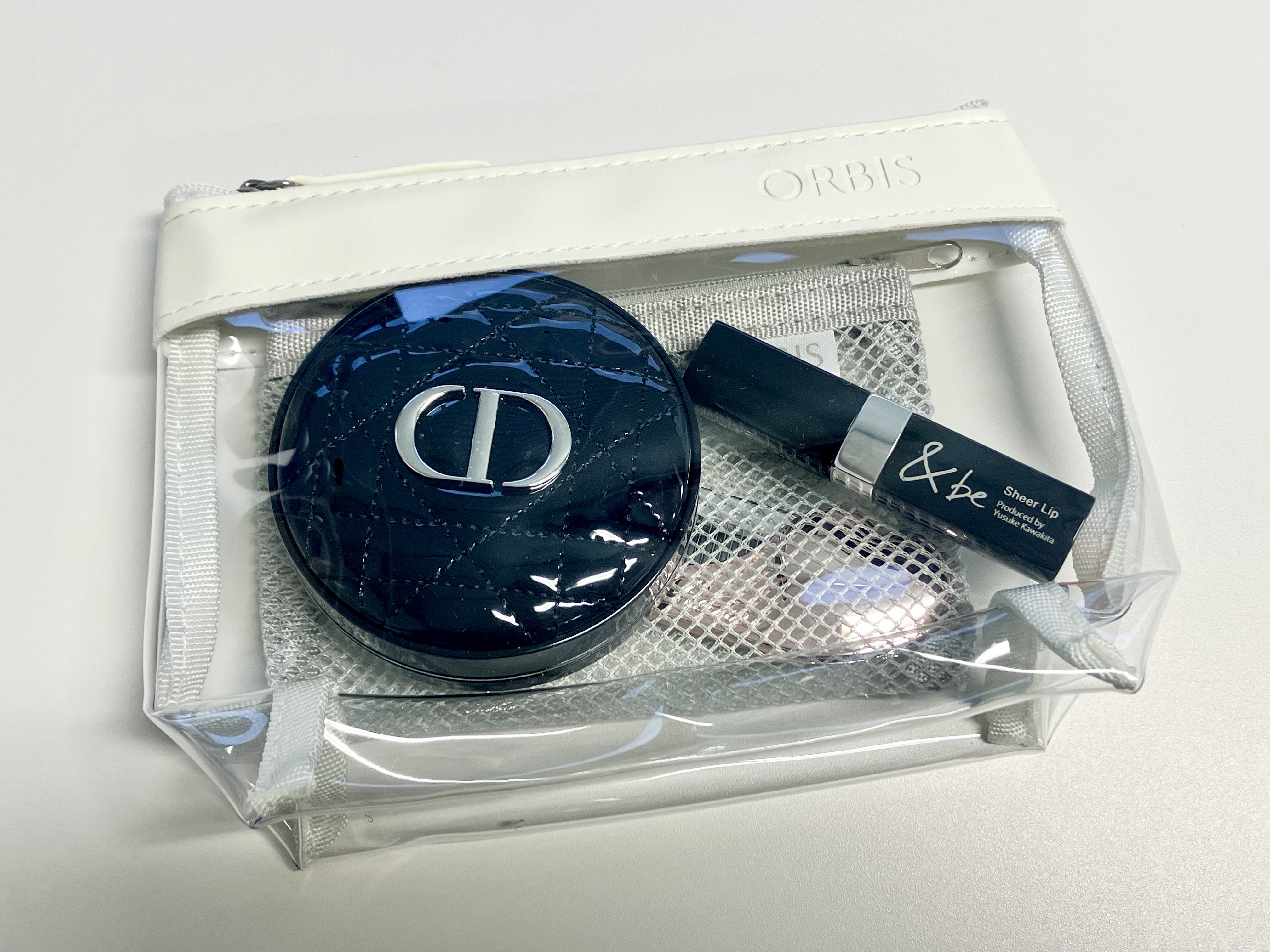 ディオールスキン フォーエヴァー クッション ケース グロッシー カナージュ/Dior/その他化粧小物を使ったクチコミ（1枚目）