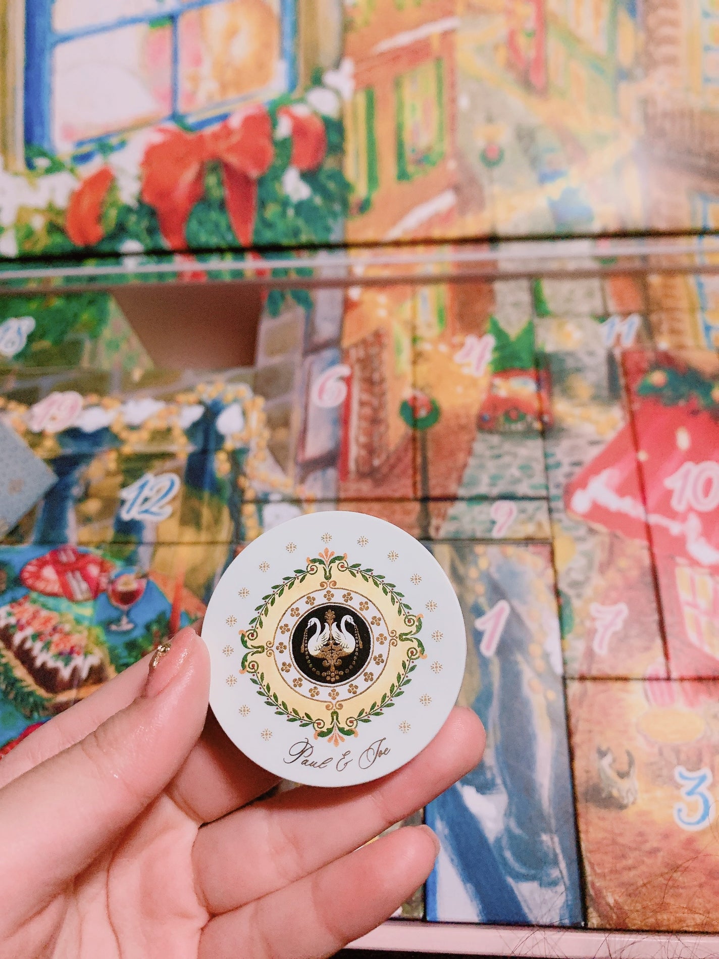 ポール&ジョーアドベントカレンダー2025/PAUL & JOE BEAUTE/メイクアップキットを使ったクチコミ(4枚目)