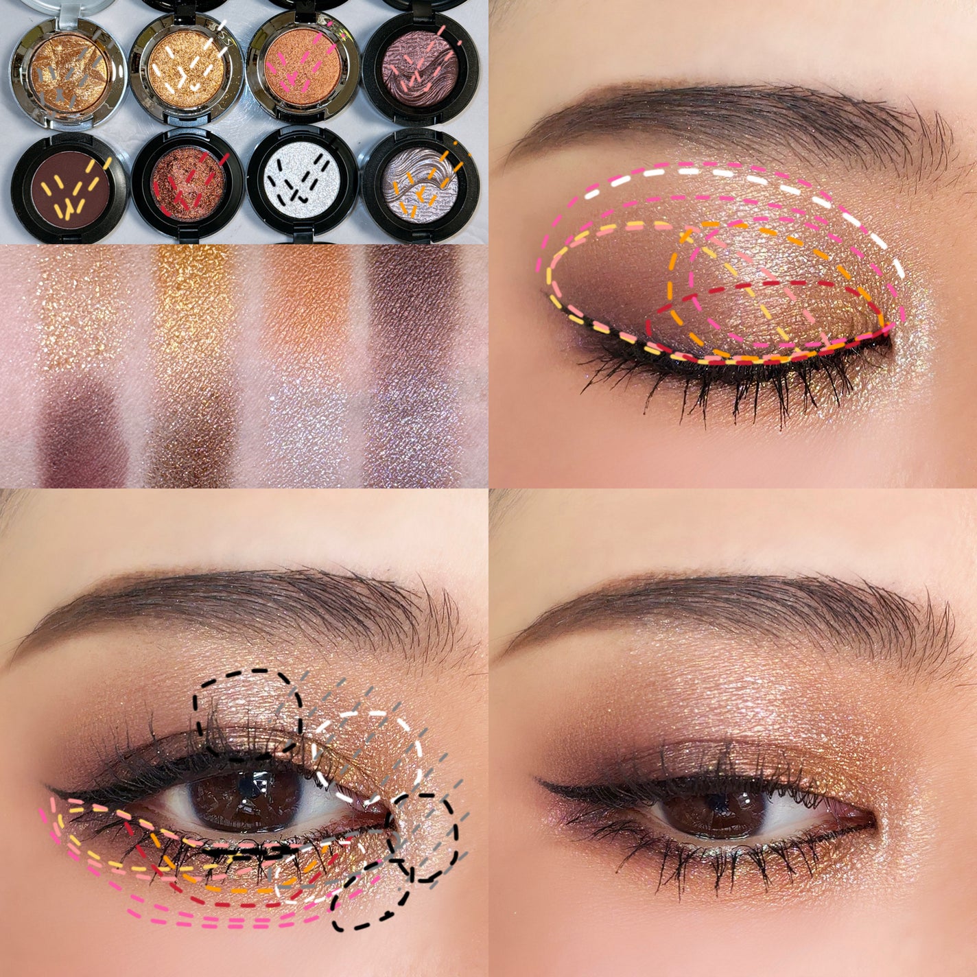 スモール アイシャドウ/M・A・C/単色アイシャドウを使ったクチコミ(5枚目)