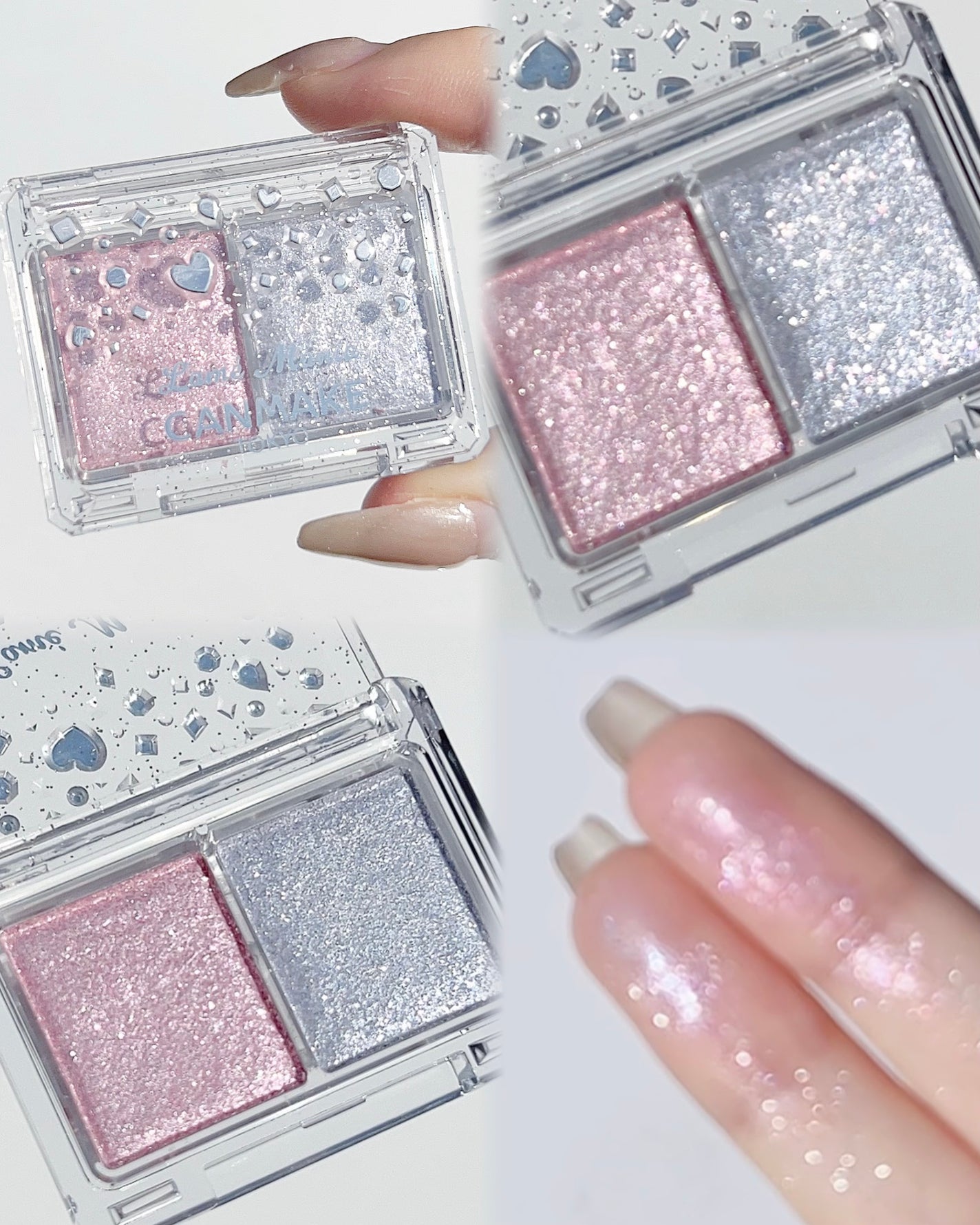 ラメマニア/キャンメイク/アイシャドウを使ったクチコミ(5枚目)