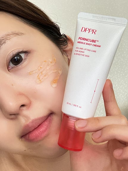 PDRNキューブクリーム/DPPR/フェイスクリームを使ったクチコミ(2枚目)