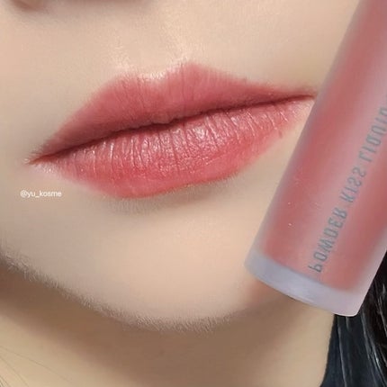 パウダー キス リキッド リップカラー/M・A・C/口紅を使ったクチコミ(3枚目)