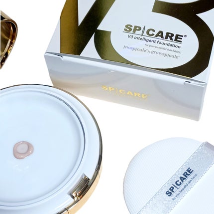 SPICARE V3 インテリジェント ファンデーション/SPICARE/クッションファンデーションを使ったクチコミ(2枚目)