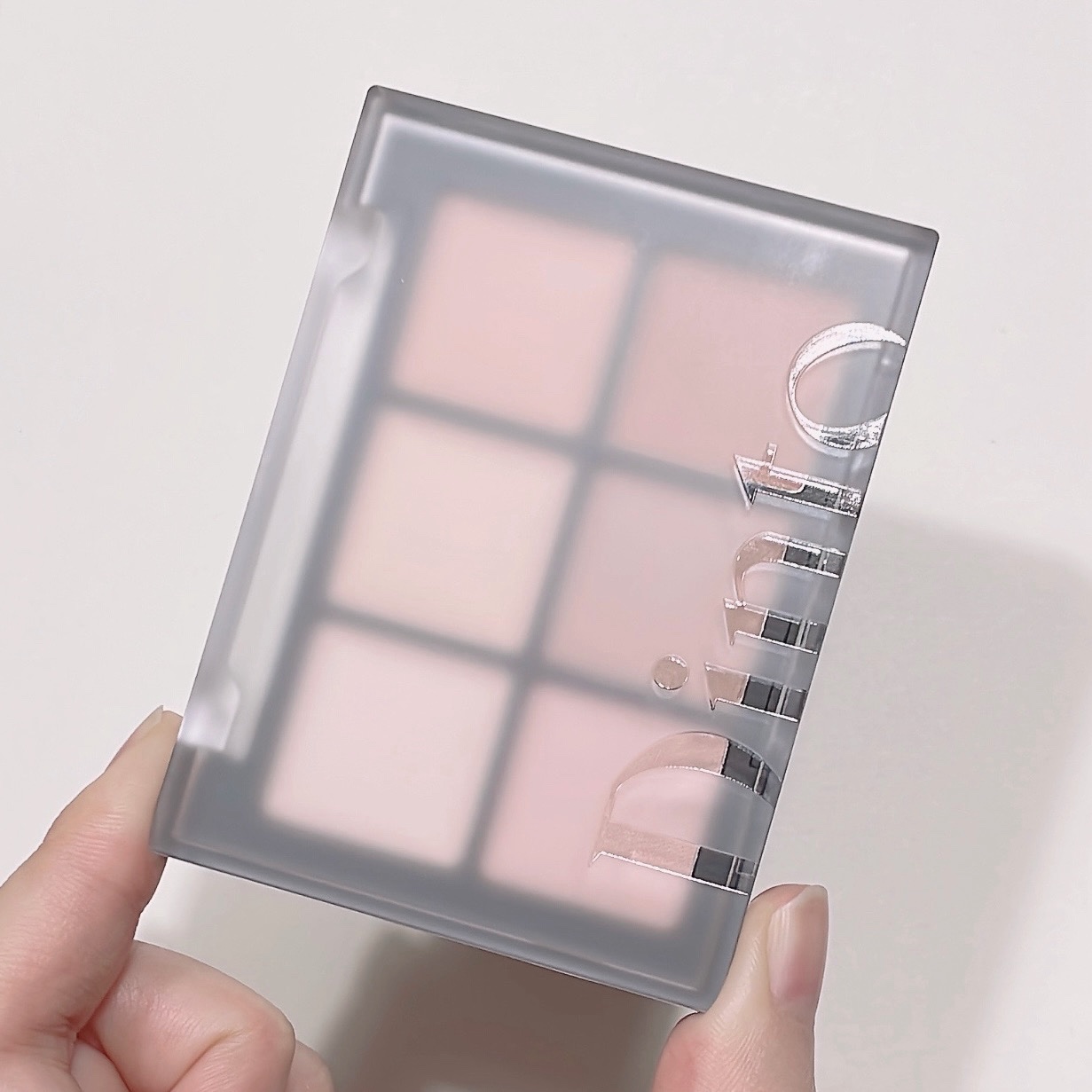 ブラーフィニシュシャドウパレット/Dinto/アイシャドウパレットを使ったクチコミ（2枚目）