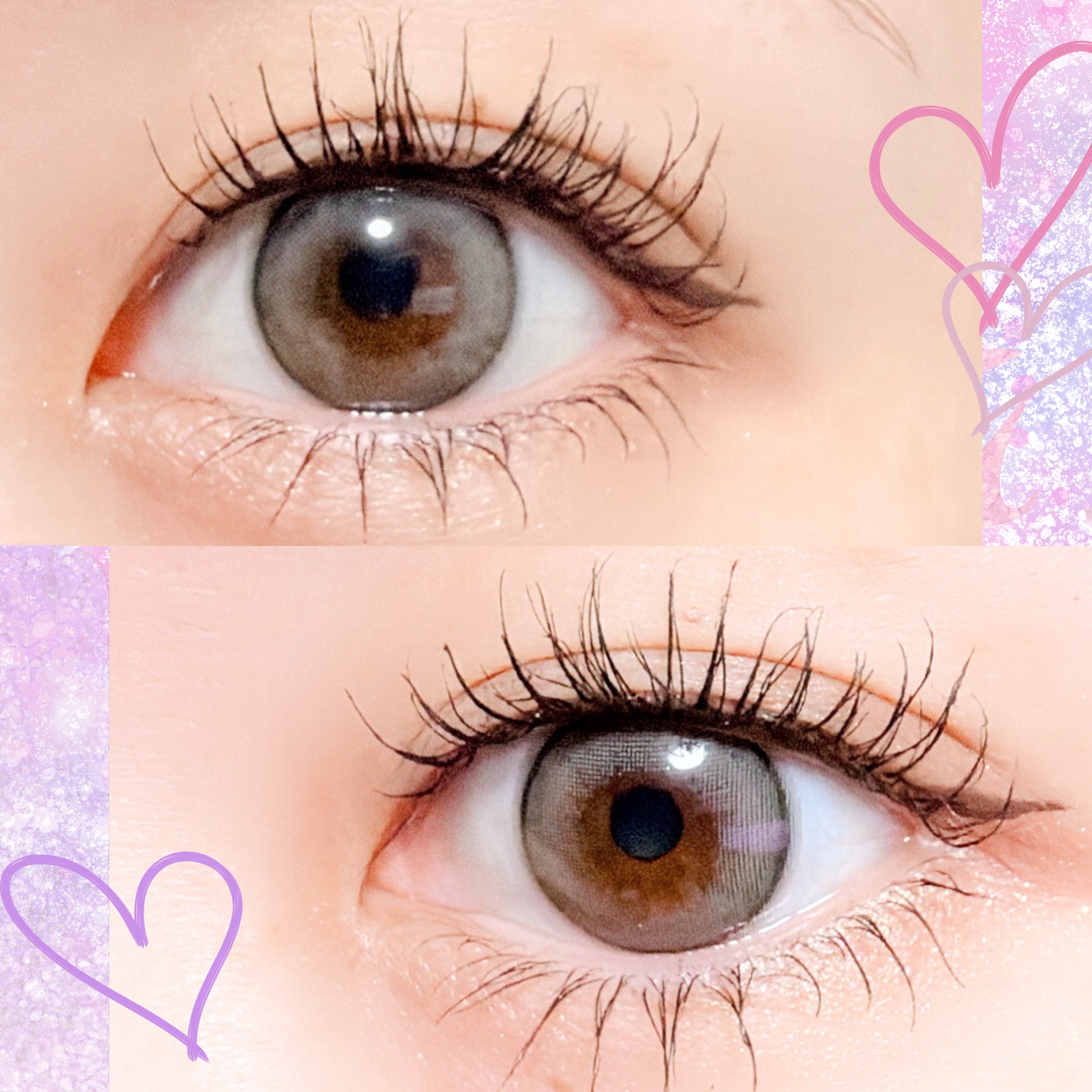 エバーカラーワンデー ナチュラル/エバーカラー/ワンデー（１DAY）カラコンを使ったクチコミ（2枚目）