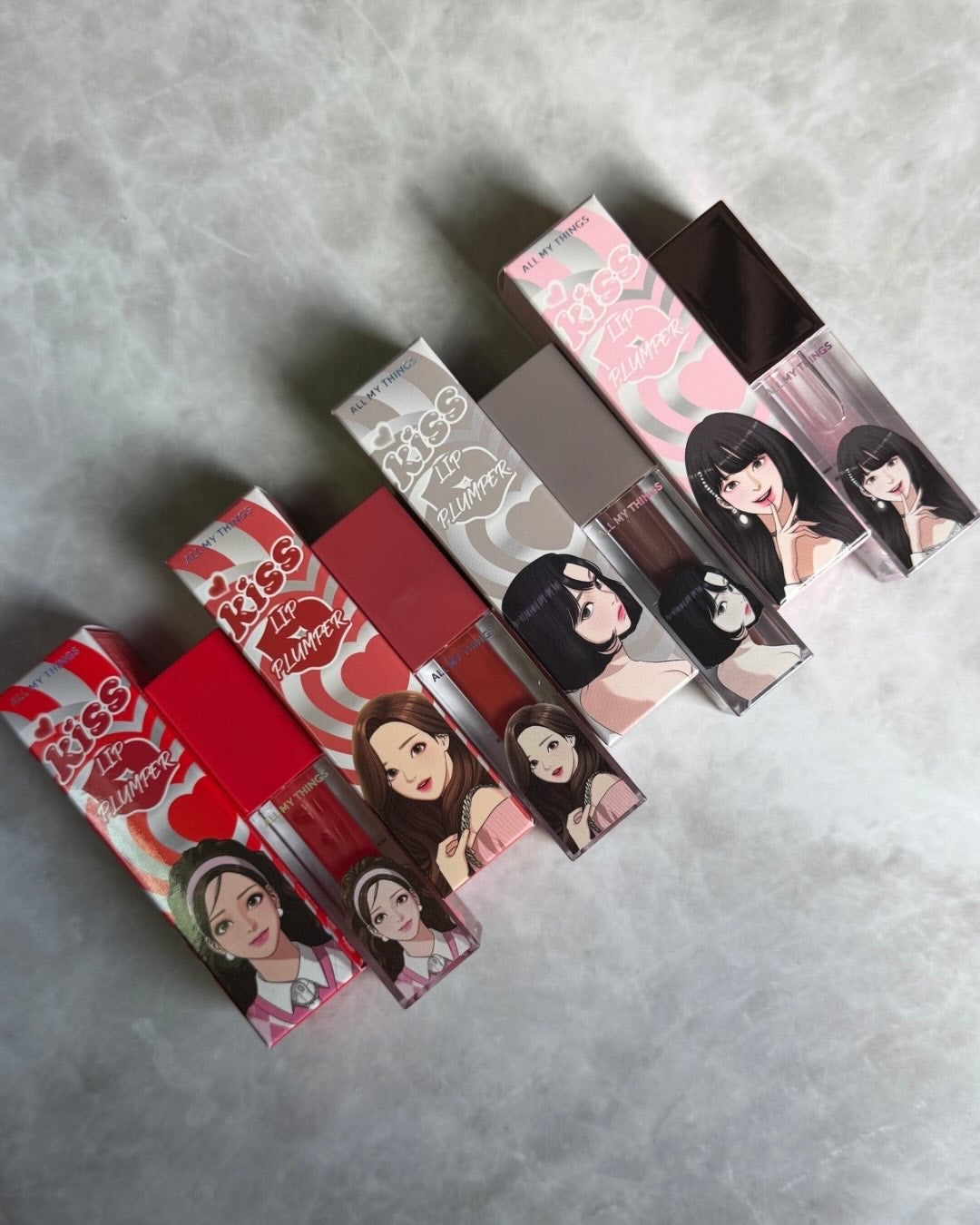 オールマイシングス トゥルービューティ キス リッププランパー/all my things/リッププランパーを使ったクチコミ(5枚目)