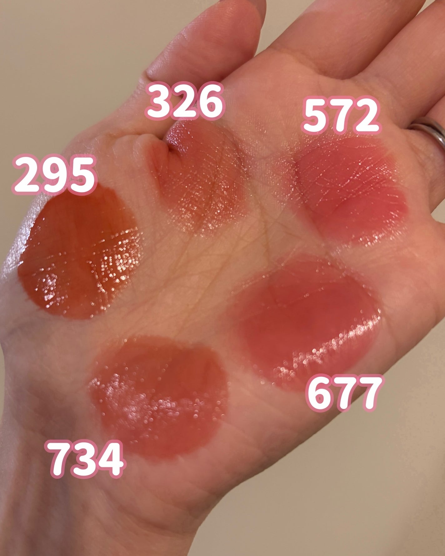 アンフレームドハイドロブロウティント/Oddtype/リップティントを使ったクチコミ(2枚目)