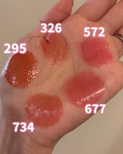 アンフレームドハイドロブロウティント/Oddtype/リップティントを使ったクチコミ(2枚目)