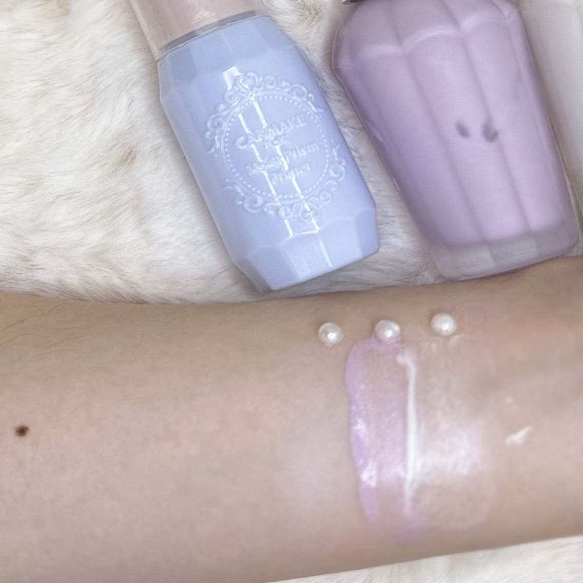 ジルスチュアート イルミネイティングジェム セラムプライマー 02 diamond gem/JILL STUART/化粧下地を使ったクチコミ（1枚目）