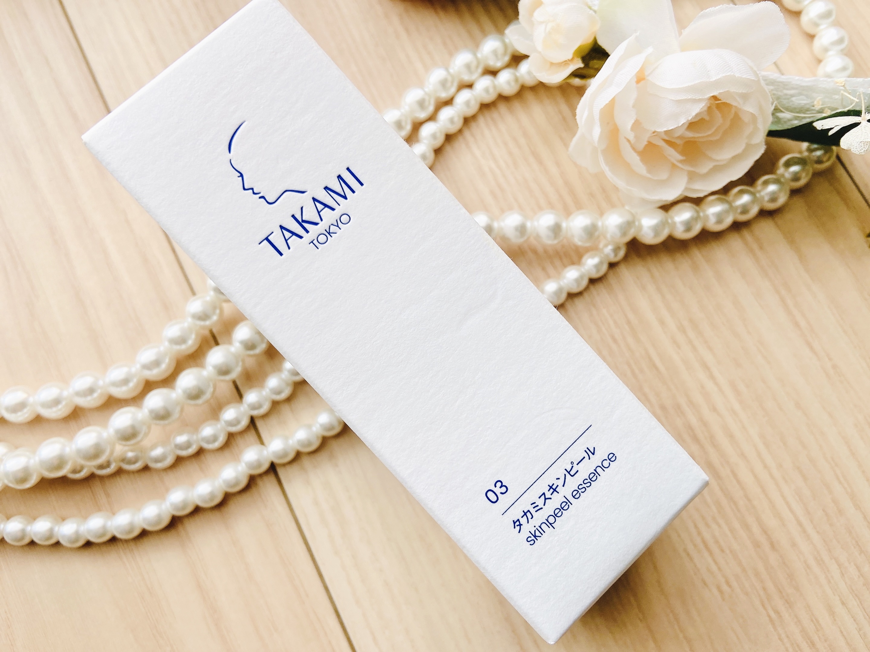 タカミスキンピール/タカミ/ブースター・導入液を使ったクチコミ（3枚目）