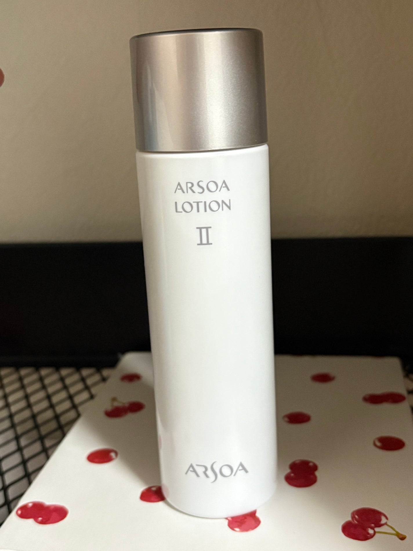 紗矢 on LIPS 「【使った商品】アルソアローション【テクスチャ】水ぽい感じです。..」(1枚目)