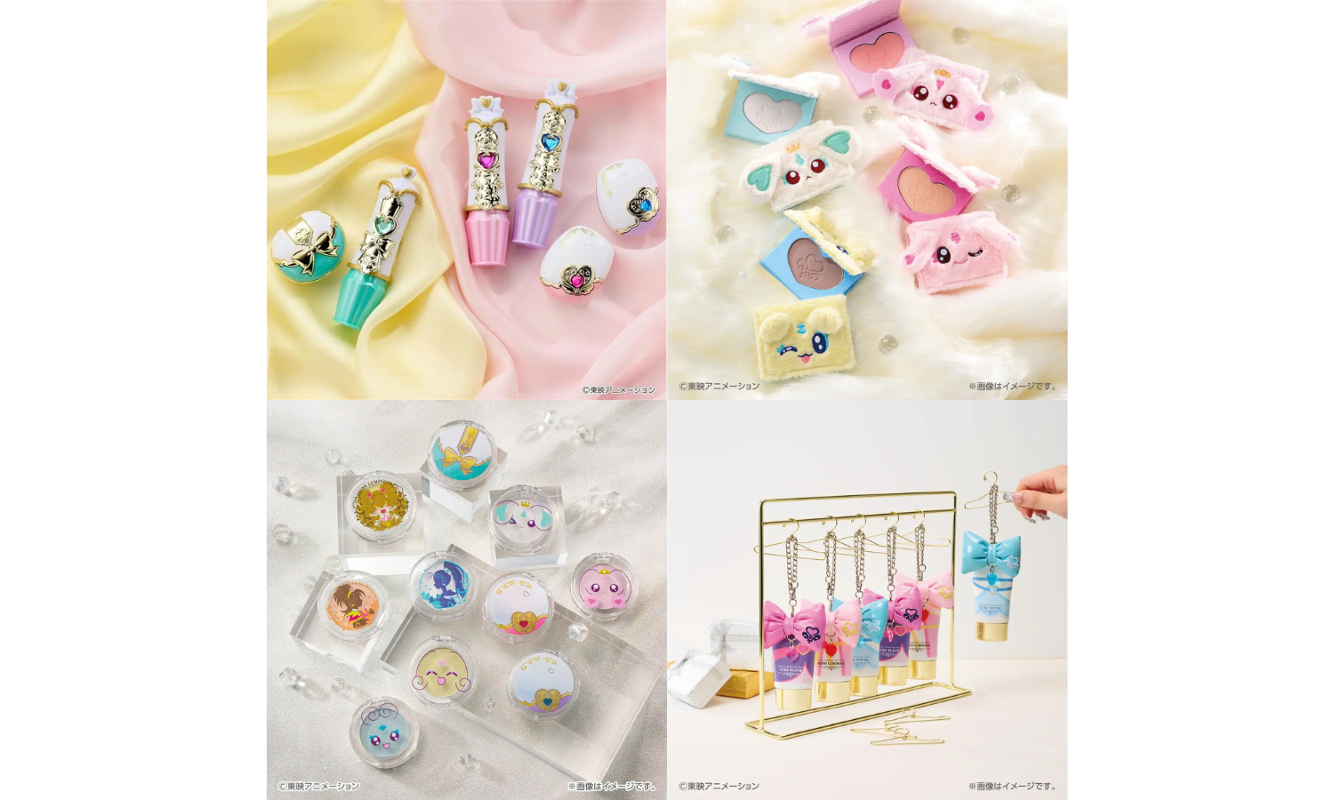 『プリキュアシリーズ』の大人向けコスメ第2弾が登場のサムネイル