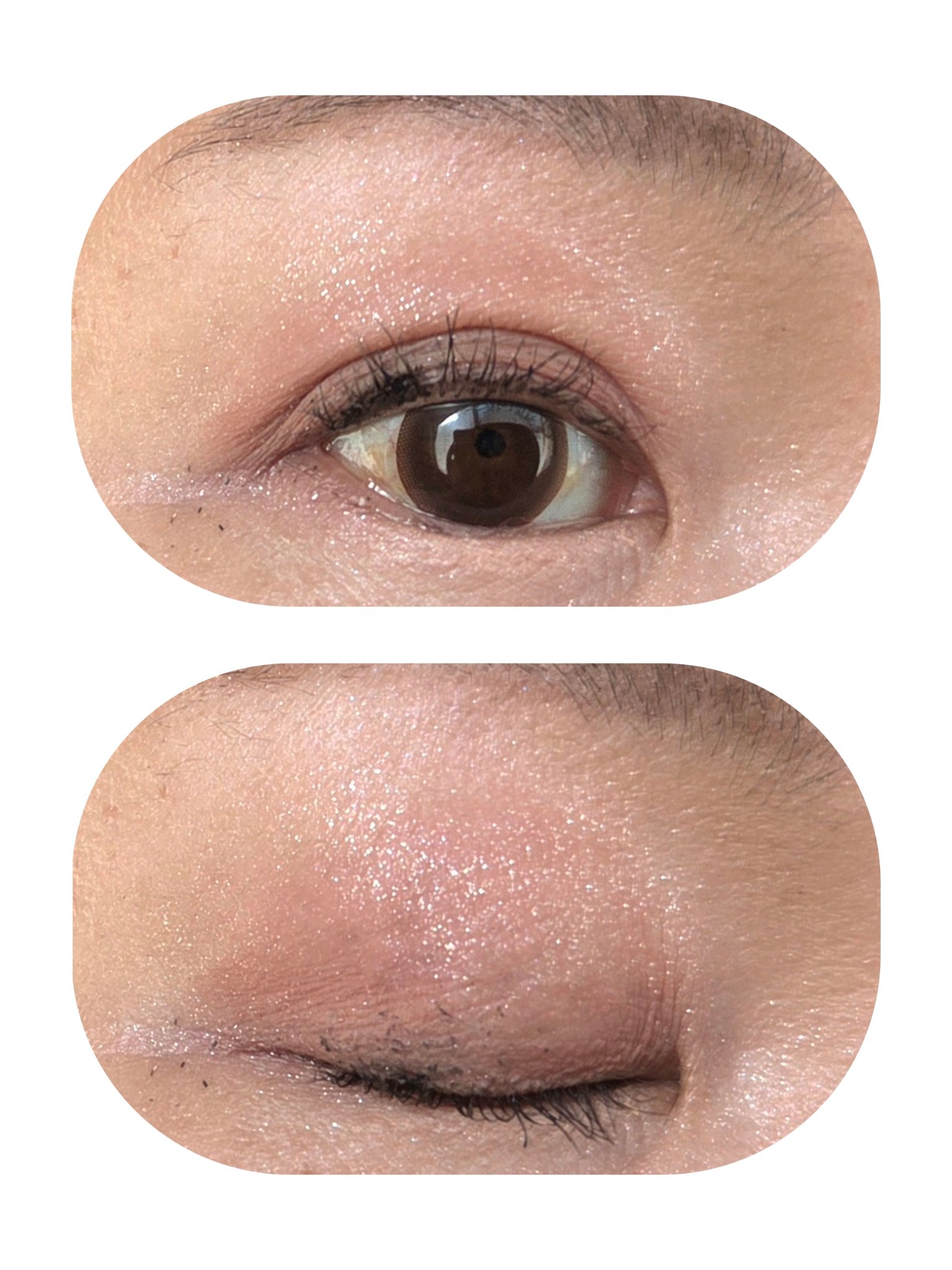 カールスナイパーマスカラ/キャンメイク/マスカラを使ったクチコミ（2枚目）