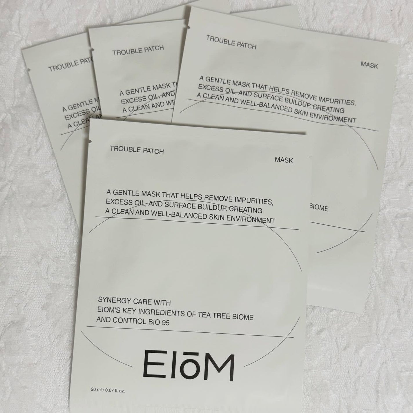 トラブルパッチマスク/EIOM/その他スキンケアを使ったクチコミ(2枚目)