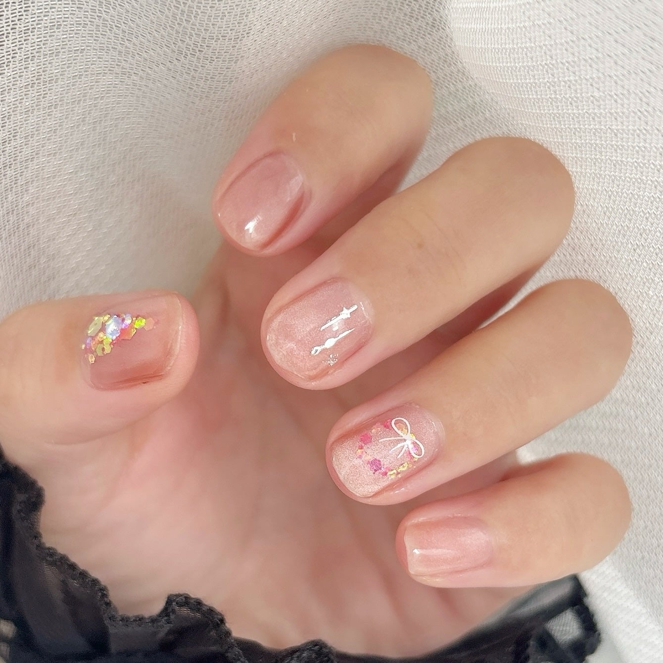 HOMEI ウィークリージェル/HOMEI/ジェルネイルを使ったクチコミ(7枚目)