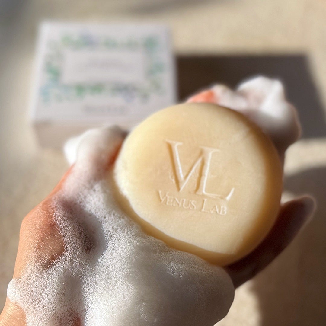 フェミナチュール ジャムウクリアナノソープ/ヴィーナスラボ/デリケートゾーンケアを使ったクチコミ(3枚目)