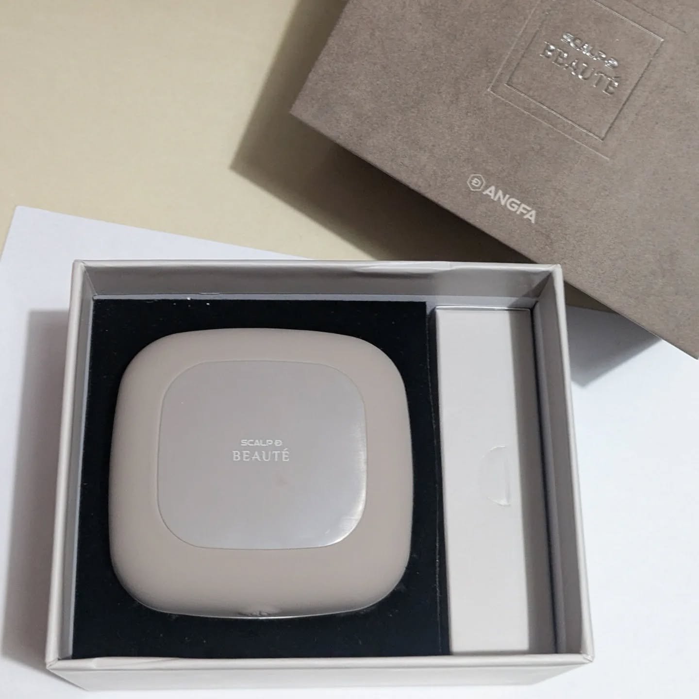 スカルプD ボーテ　ビューティーヘッドスパ/アンファー(スカルプD)/スカルプブラシを使ったクチコミ（2枚目）