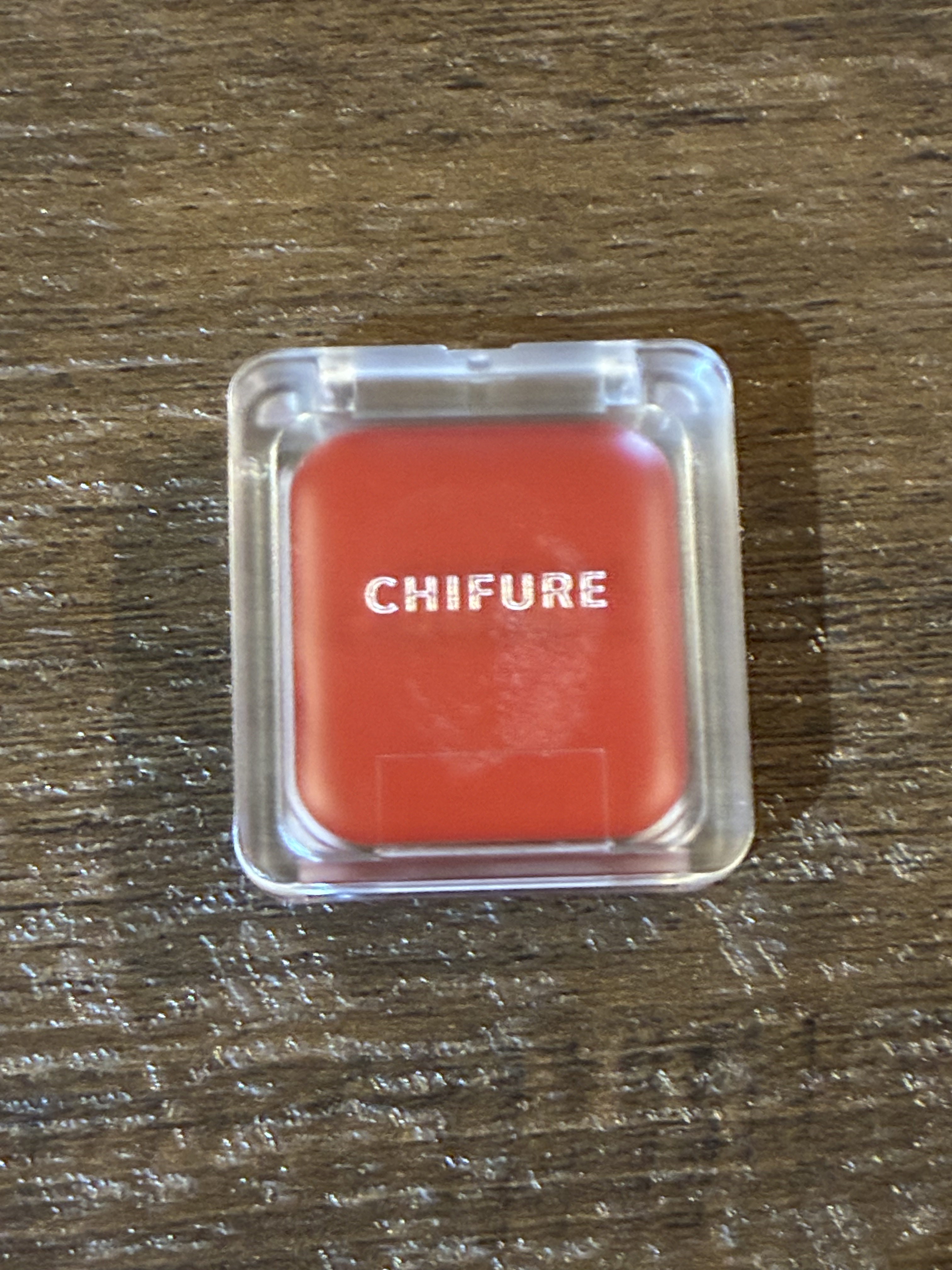 リップ ＆ チーク バーム RD40 レッド系/ちふれ/口紅を使ったクチコミ（3枚目）