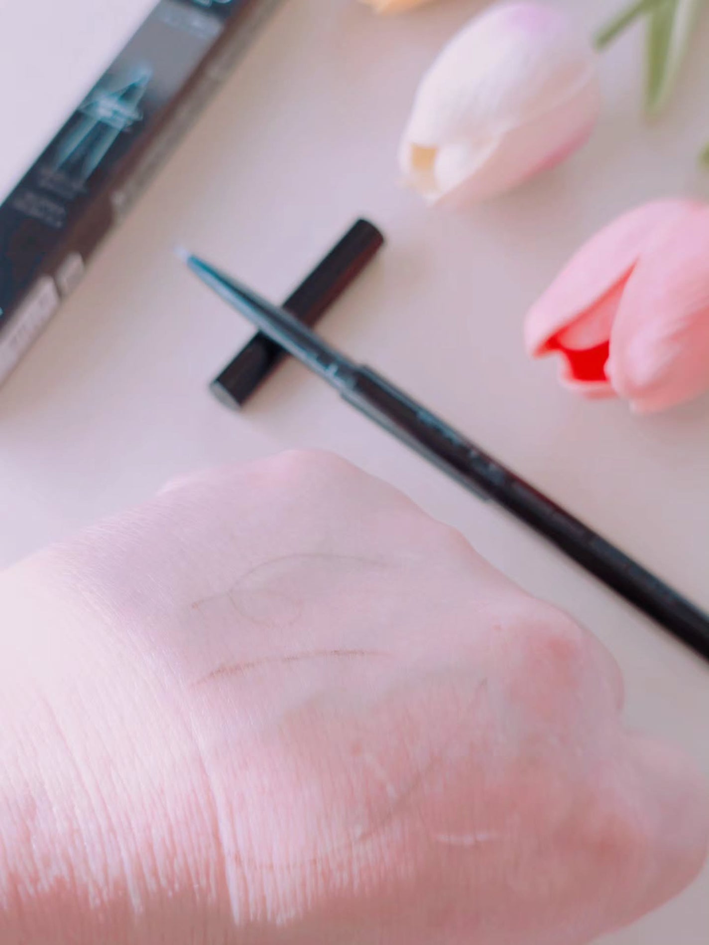 ケイト アイブロウペンシルスーパースリム0.8/KATE/アイブロウペンシルを使ったクチコミ(4枚目)