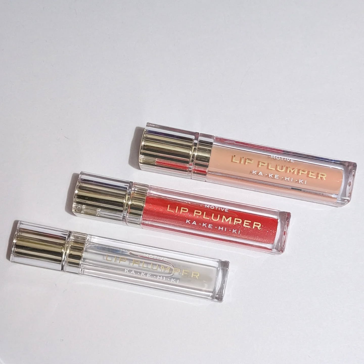モティブリッププランパー/KAKEHIKI/リッププランパーを使ったクチコミ（1枚目）