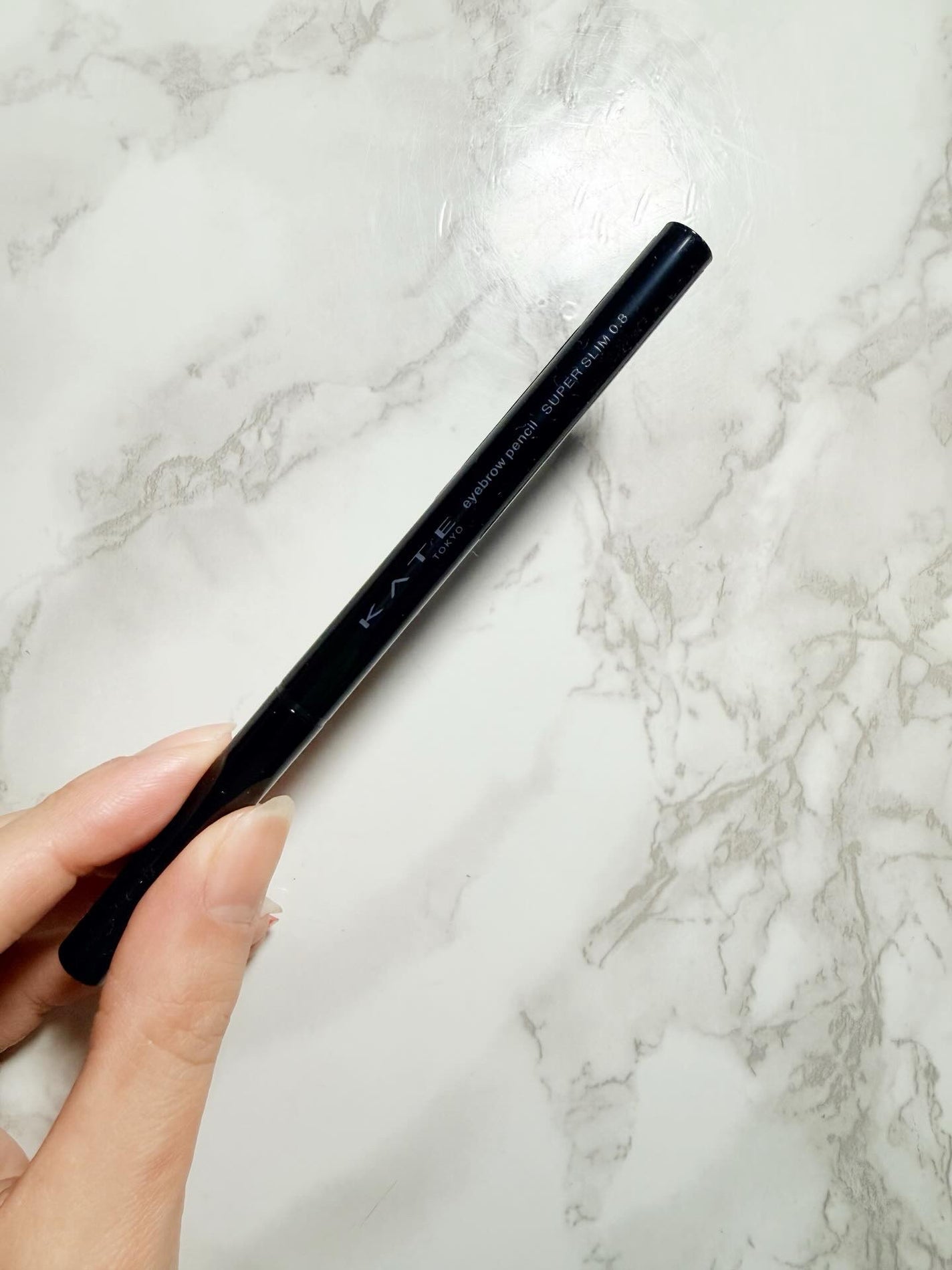 ケイト アイブロウペンシルスーパースリム0.8/KATE/アイブロウペンシルを使ったクチコミ(3枚目)
