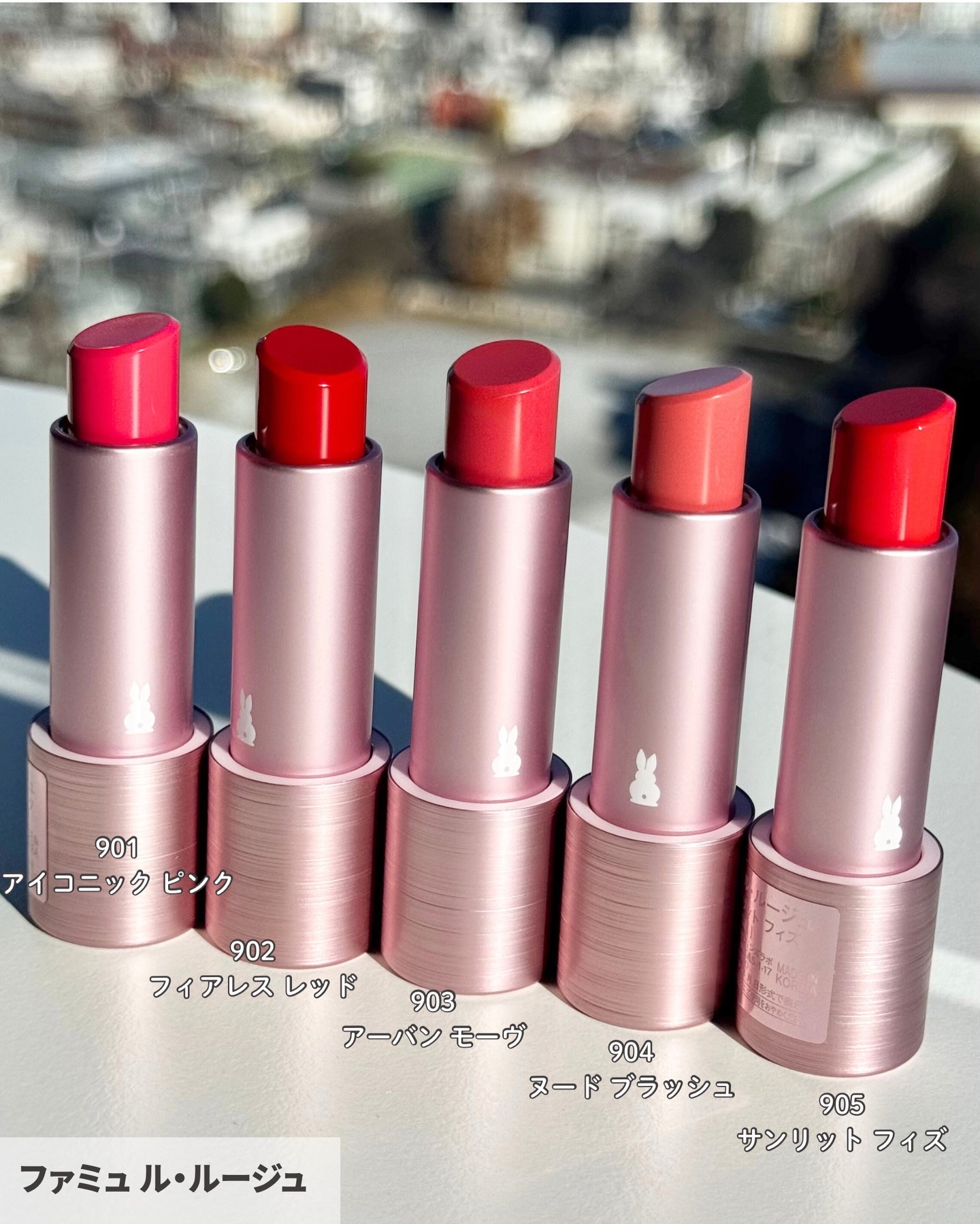 ファミュ ル・ルージュ/FEMMUE/口紅を使ったクチコミ（2枚目）