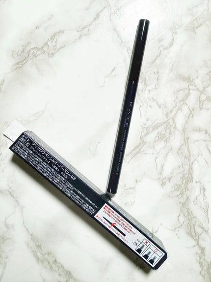 ケイト アイブロウペンシルスーパースリム0.8/KATE/アイブロウペンシルを使ったクチコミ(2枚目)