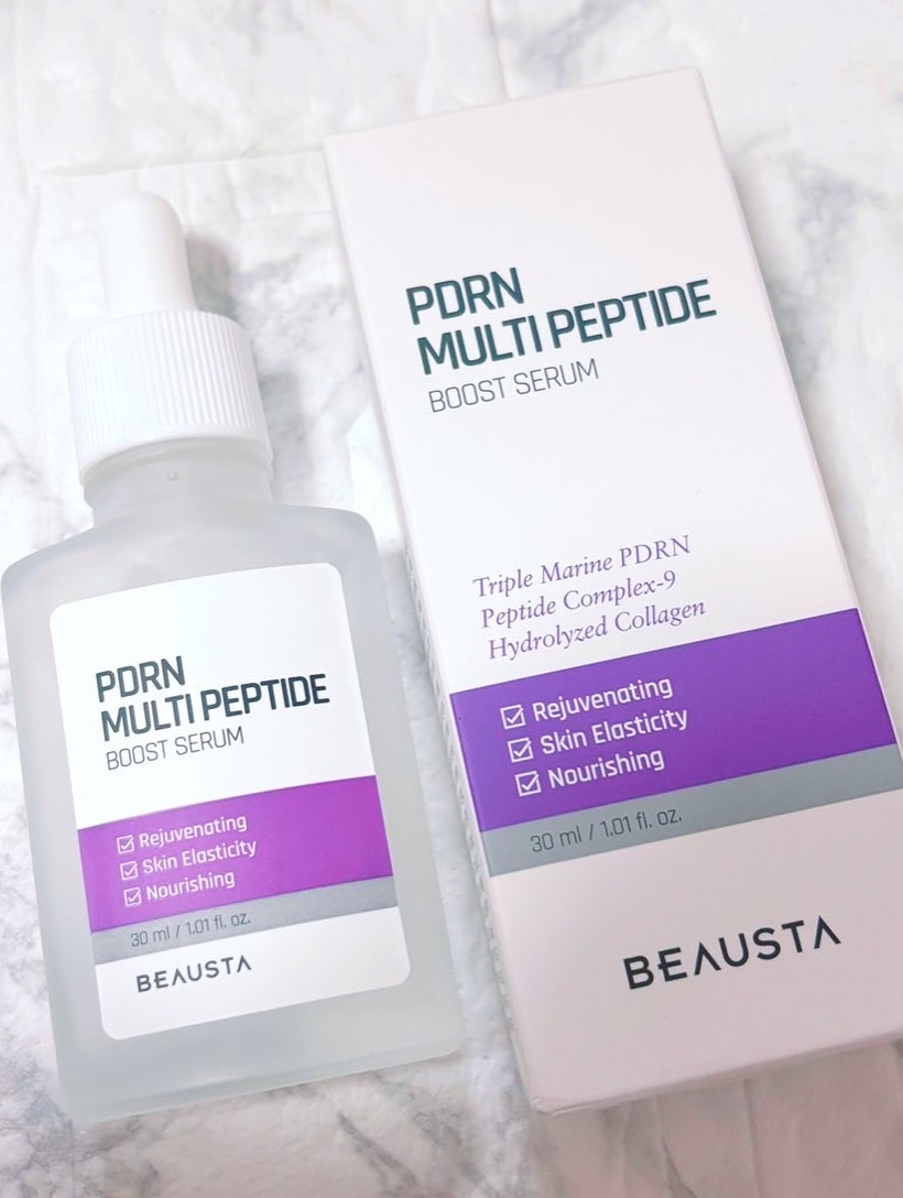 PORN MULTIPEPIDE/BEAUSTA/美容液を使ったクチコミ（3枚目）