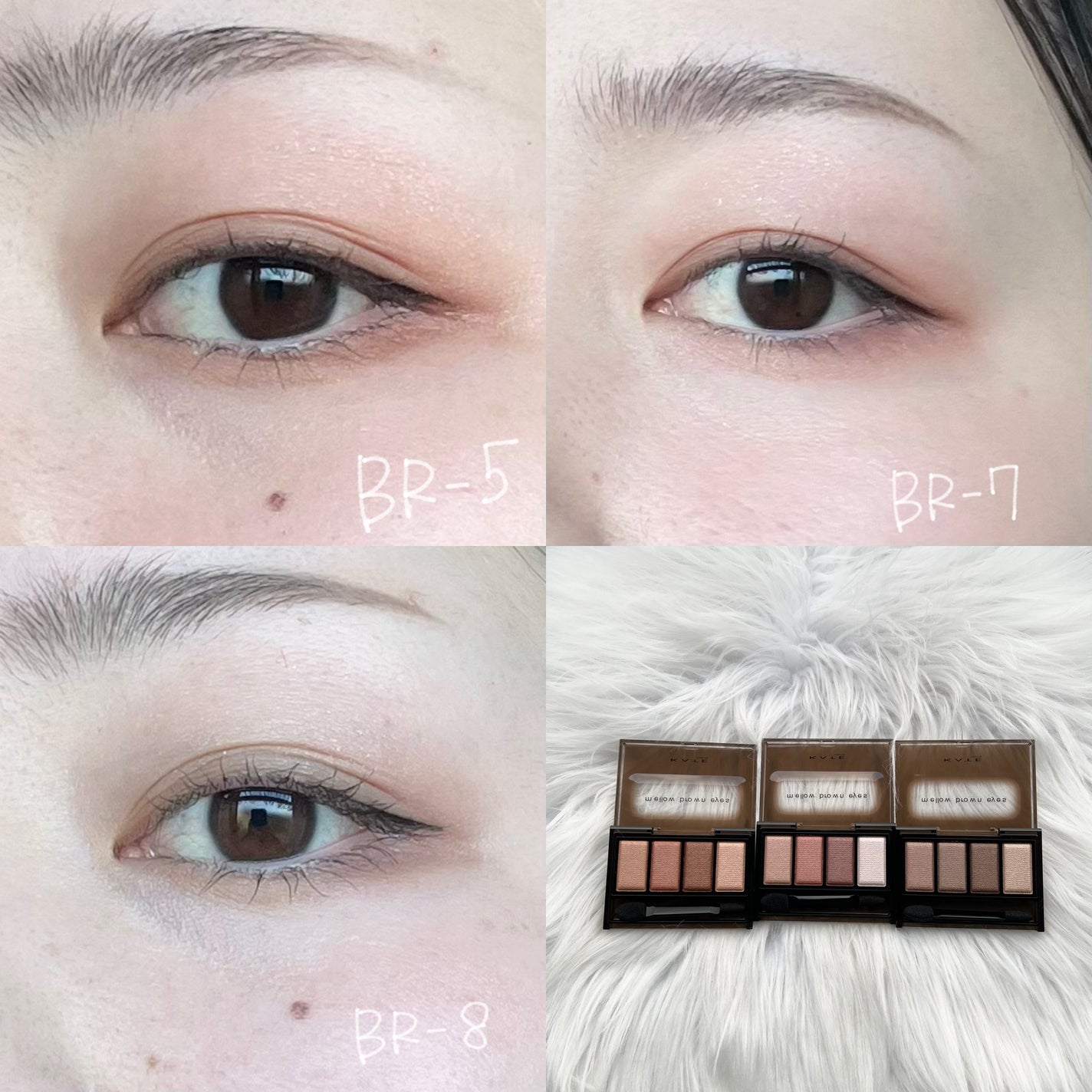 ケイト メロウブラウンアイズ/KATE/アイシャドウパレットを使ったクチコミ(6枚目)