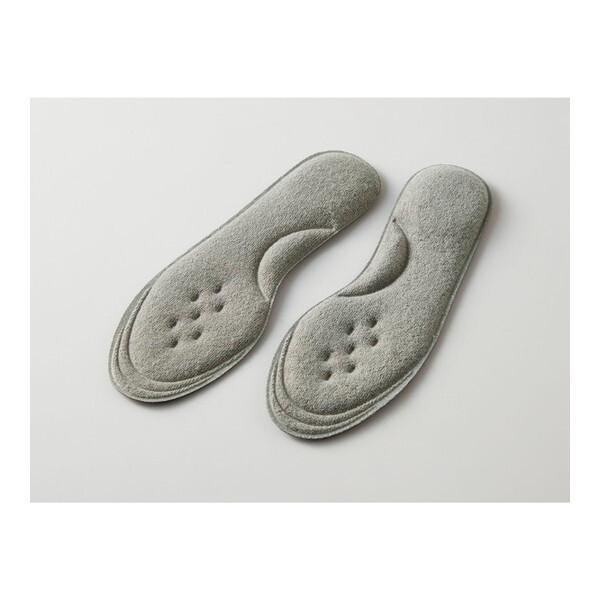 SLARIS 素足コンフォートソール アッシュ