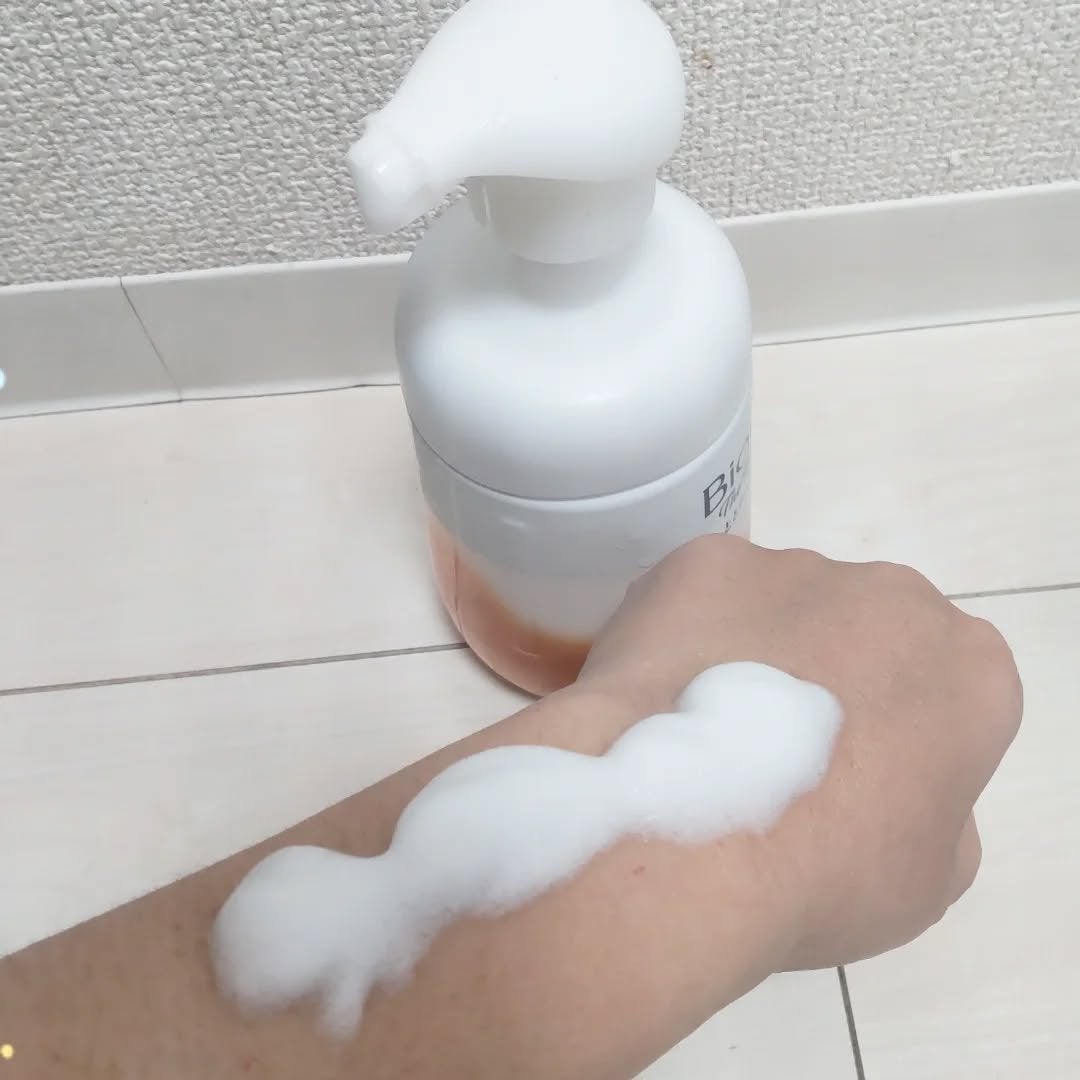 ビオレ ザ ボディ ととのい肌 フルーティ&ムスクの香り/ビオレ/ボディソープを使ったクチコミ(2枚目)