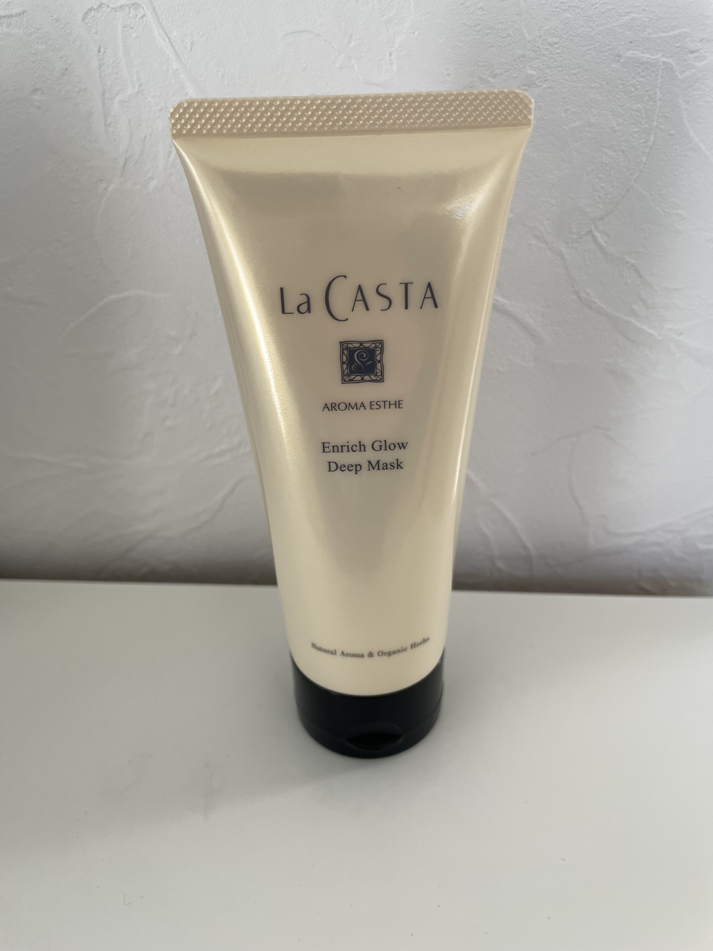 アロマエステ エンリッチグロウ ディープマスク/ラ・カスタ/洗い流すヘアトリートメントを使ったクチコミ（1枚目）