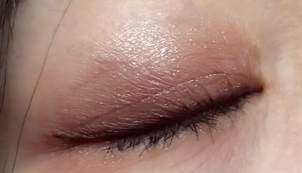 オーラクリエイション/BLEND BERRY/アイシャドウパレットを使ったクチコミ(4枚目)