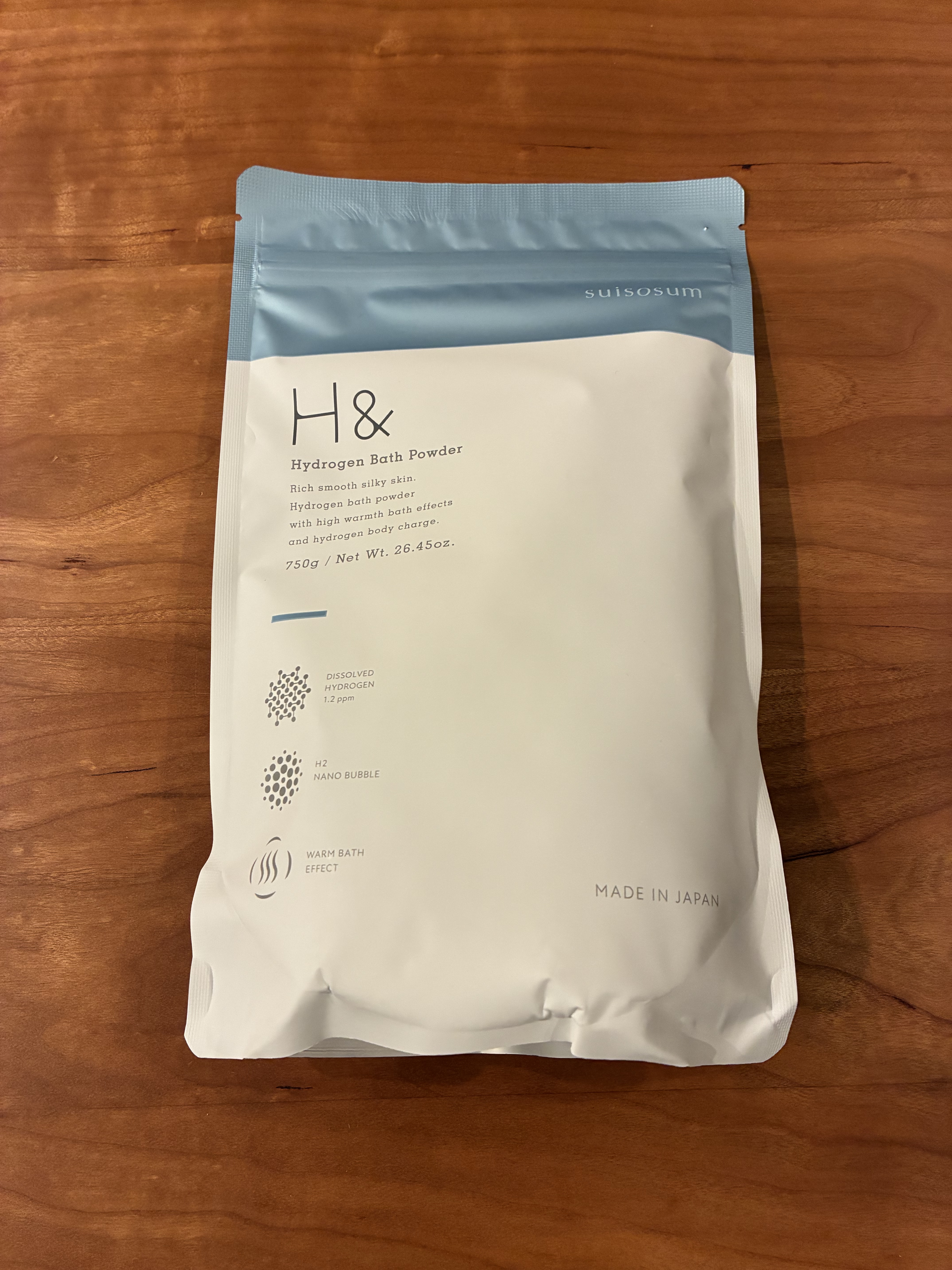 アッシュアンド 水素入浴剤/H&/無機塩系入浴剤を使ったクチコミ（1枚目）