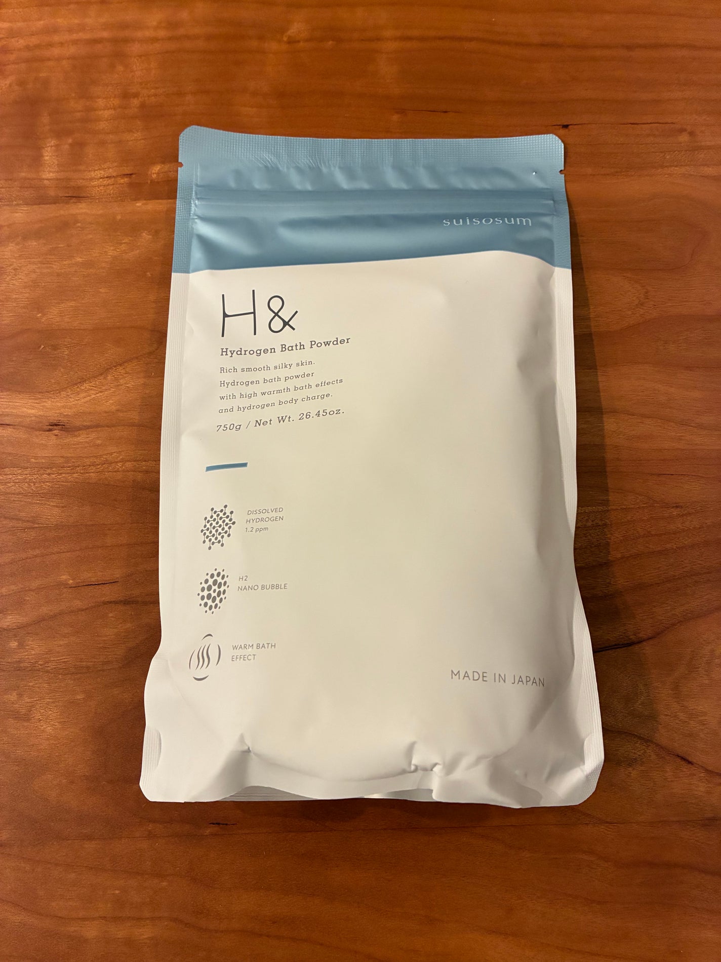 アッシュアンド 水素入浴剤/H&/無機塩系入浴剤を使ったクチコミ(1枚目)