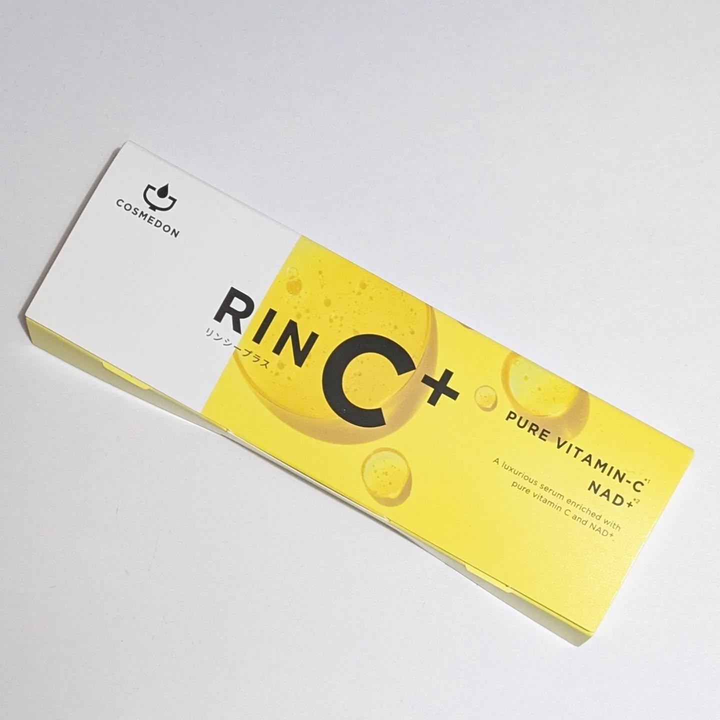 RIN C+/COSMEDON/美容液を使ったクチコミ（1枚目）