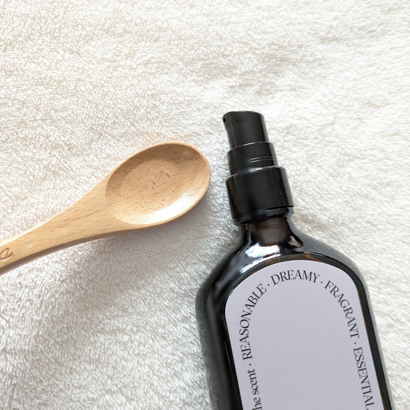 ミルクプロテインインテンシブヘアオイル/odiD/ヘアオイルを使ったクチコミ(2枚目)