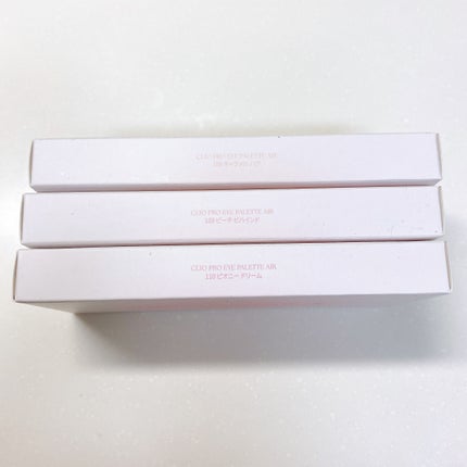 プロ アイ パレット エアー/CLIO/アイシャドウパレットを使ったクチコミ(5枚目)