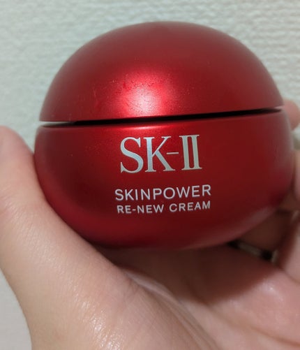 SK-II スキンパワー リニュー クリーム/SK-II/フェイスクリームを使ったクチコミ(1枚目)