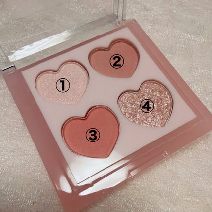 まるごとぷくパレットアイズ/minum/アイシャドウパレットを使ったクチコミ(2枚目)