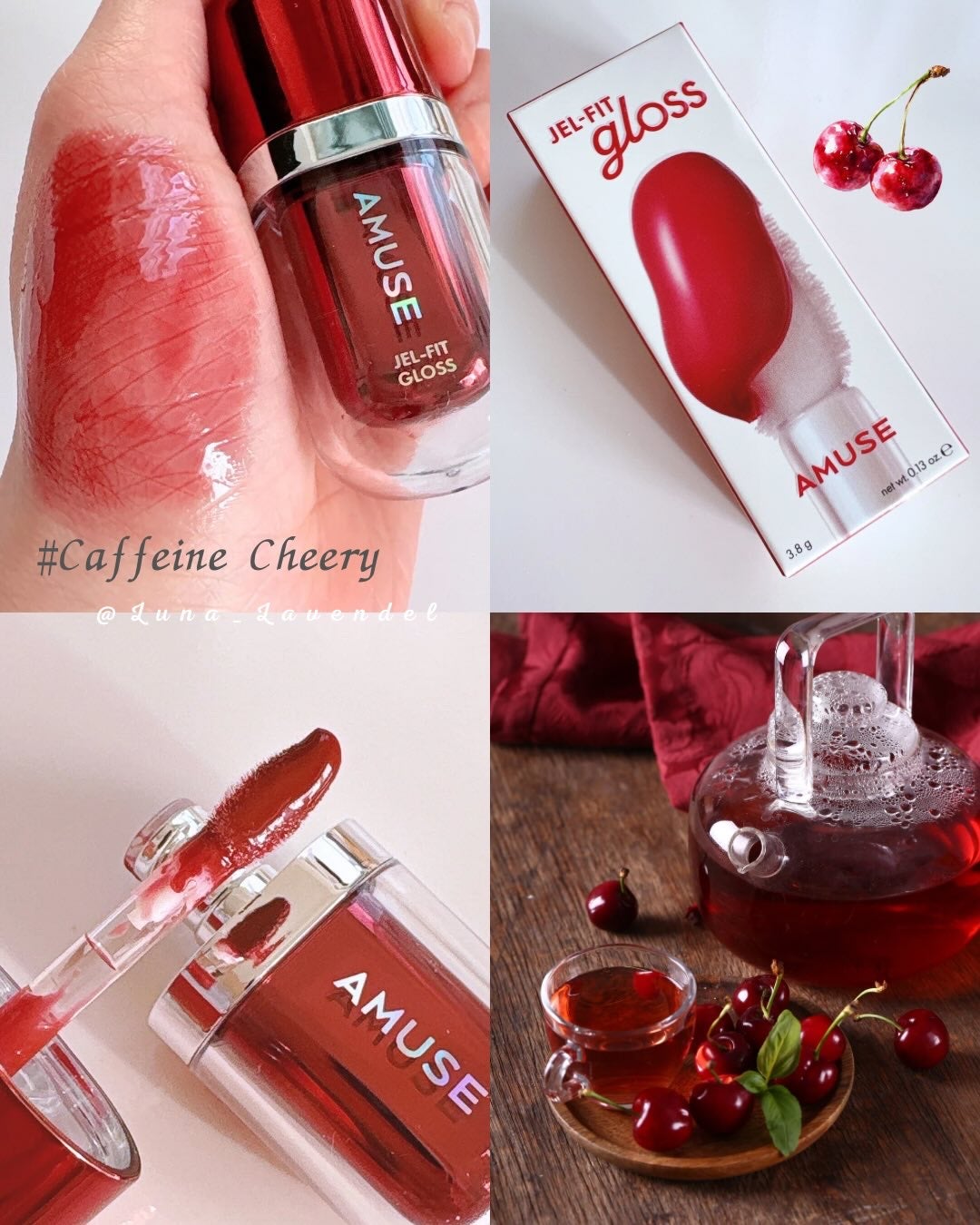 ジェルフィットグロス/AMUSE/リップグロスを使ったクチコミ(6枚目)