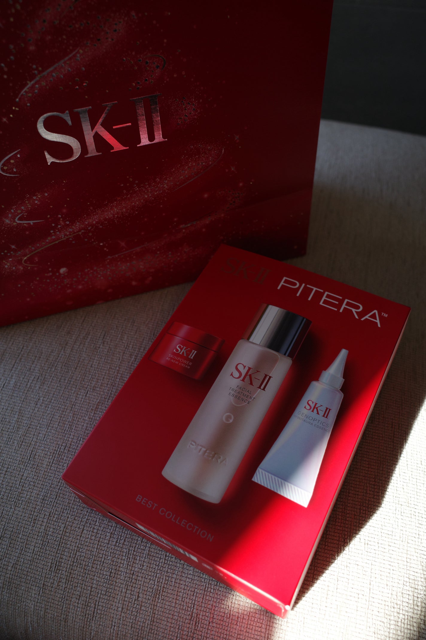 ピテラ™ ヒーロー セット/SK-II/トライアルキットを使ったクチコミ(1枚目)